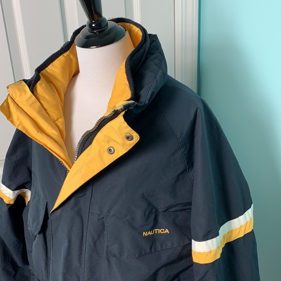 Nautica Other - Men's Vintage Nautica Jacket with Interior Vest